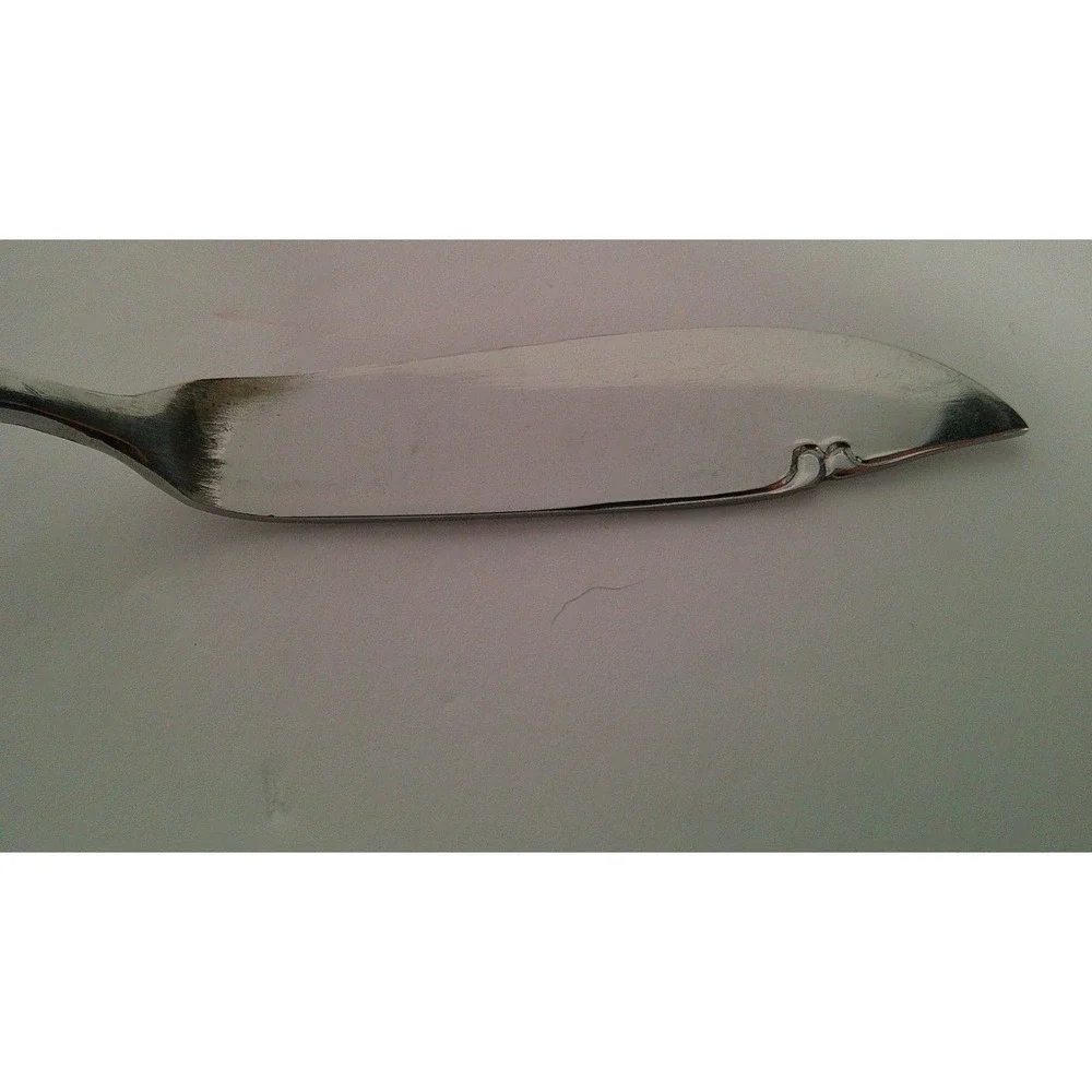 EKCO Eterna Mary Ellen Stainless Japan Cheese Spreader Knife‎ – Vintage Flatware